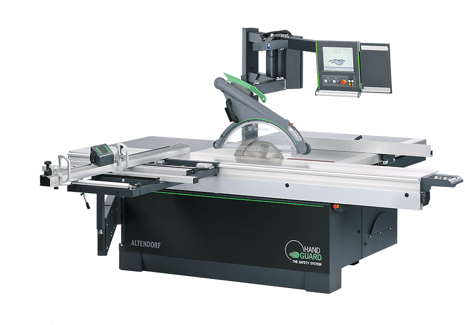 Altendorf rundsav udstilles til Skills 2024