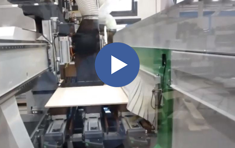 Biesse Borekasse til akustik og lyddæmpende plader